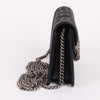 Gucci Black Dionysus Super Mini Chain Bag 476432 160314838 [P]