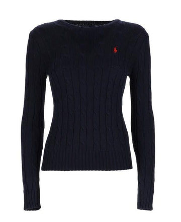 Polo Ralph Lauren Pique Cotton Cable Knit Sweater 156728208 [P]