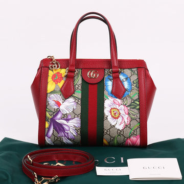 GUCCI オフィディア フローラル スモール トート兼ショルダーバッグ 547551 160314853 [P]