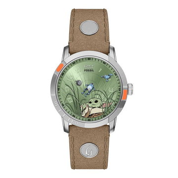 FOSSIL [正規品] LE1244SET (グログ) スターウォーズ X グログ メンズ レザーウォッチ 160314869 [P]