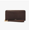 FOSSIL Logan Reißverschluss Rundum Clutch Geldbörse 160314931 [P]