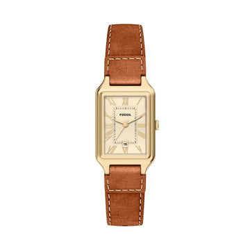 Fossil Women's Leather Watch ES5504 (Raquel) 160315016 [P]