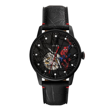 Fossil LE1247SET Leather Watch 160315055 [P]