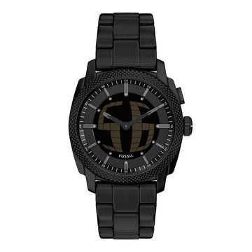 Fossil FS6156 Machine Analog Digital Men's Metal Watch 160315089 [P]