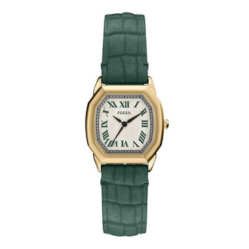 FOSSIL ES5427 (Harlow) レディースレザーロ時計 160315107 [P]