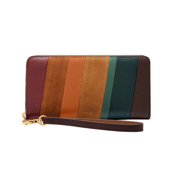 FOSSIL ロガン ジッパークラッチ 長財布 160315210 [P]