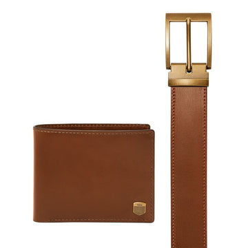 FOSSIL ヘイズ ベルト セット 二つ折り財布 160315276 [P]