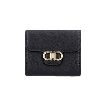 Salvatore Ferragamo Gancini Card Holder 160315393 [P]