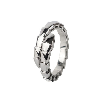 Bulgari Serpenti Viper Ring in White Gold XL 37679 160315940 [P]