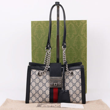 GUCCI Padlock Small Chain Bag 498156 160316076 [P]