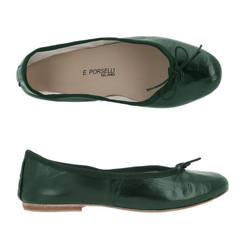 Porselli LEATHER FLAT 95 DARK GREEN 160316211 [P]