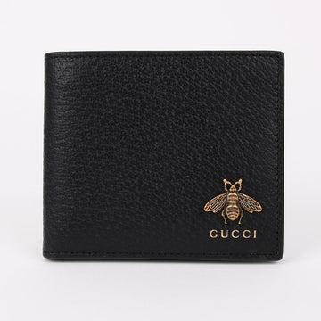 GUCCI ブラック メンズ 二つ折り財布 523664 160316729 [P]