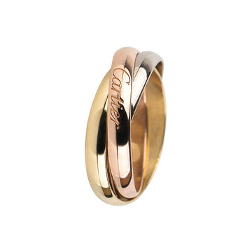 CARTIER Gold Trinity Ring Small 48 (Zertifikat) 37683 160317094 [P]