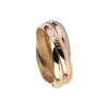 CARTIER Gold Trinity Ring Small 48 (Zertifikat) 37683 160317094 [P]