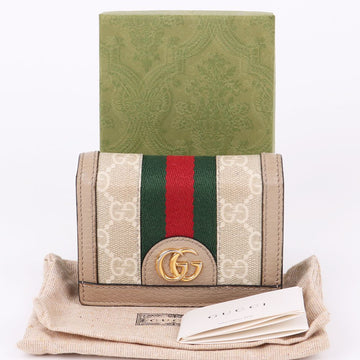 Gucci Ophidia Flap Wallet 523155 160317663 [P]
