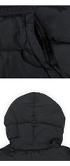 CP COMPANY Herren Chrom-R Goggles Hoodie Daunenjacke (Schwarz) 21CMOW011A 005904G 999 158756807 [P]