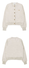 Maison Kitsune Women's Baby Fox Merino Regular Cardigan 155293611 [P]