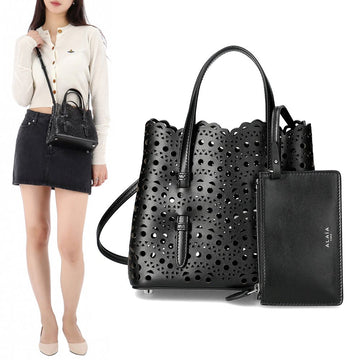 ALAIA 26FW ミナ 20 トートバッグ 999 160320982 [P]