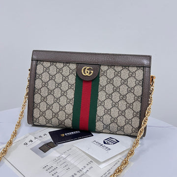 GUCCI Ophidia GG Ketten-Schultertasche (503877) 160321387 [P]