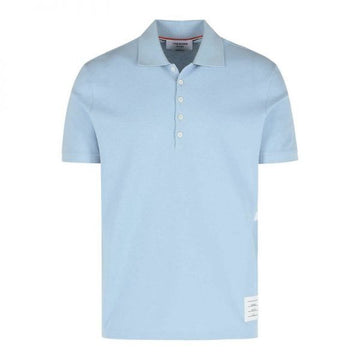 THOM BROWNE 26 Klassisches Piqué 4-Streifen Kurzarm Polo 156935382 [P]