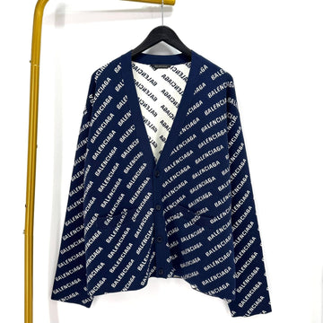 BALENCIAGA ミニロゴオールオーバーカーディガン (736249) 160322348 [P]