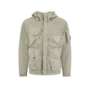 CP COMPANY フラットナイロンゴーグルフードハンティングジャケット 155183558 [P]