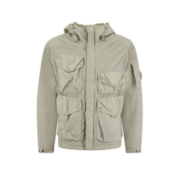 CP COMPANY フラットナイロンゴーグルフードハンティングジャケット 155183558 [P]