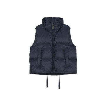 MAXMARA SEISMALL ハイネック パディング ベスト ネイビー 008 2529296065 149268416 [P]