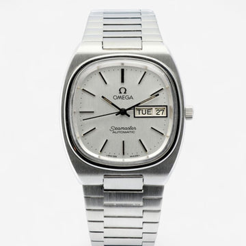 Omega Vintage Seamaster Television Gourd Original Dial 166.0213 Men's Steel Watch 1982 160325311 [P]