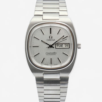 Omega Vintage Seamaster Television Gokuma 35mm 166.0213 Original Dial Men's Steel Watch 1982 160325327 [P]