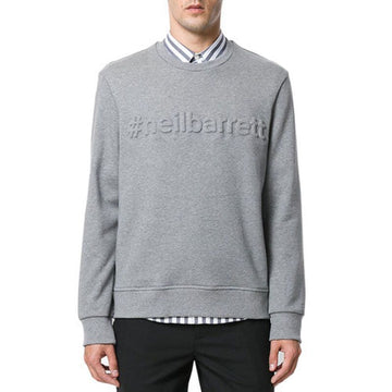 Neil Barrett Neoprene Embossed Logo Sweatshirt 160318432 [P]
