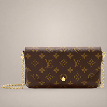 Louis Vuitton Wallet on Chain Trottier M27242 160326380 [P]
