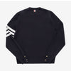 THOM BROWNE Männer Strick mit vier Streifen 144595914 [P]