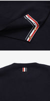 THOM BROWNE Männer Strick mit vier Streifen 144595914 [P]