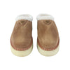 PRADA Shearling Wildleder Plattform Sandalen Größe 38 37734-2 160326940 [P]