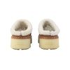 PRADA Shearling Wildleder Plattform Sandalen Größe 38 37734-2 160326940 [P]