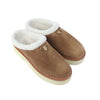 PRADA Shearling Wildleder Plattform Sandalen Größe 38 37734-2 160326940 [P]