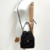 Prada Nylon Triangle Logo Bucket Bag Black 1BH038 160326974 [P]