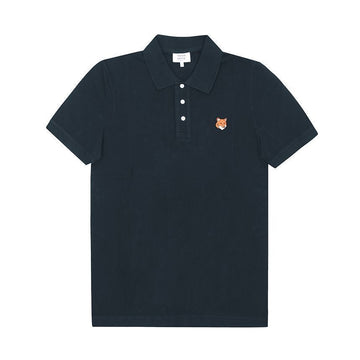 MAISON KITSUNE Fox Head Patch Polo Herren Kurzarm T-Shirt 160301190 [P]