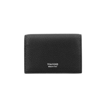 Tom Ford Classic Logo Grain Leather Card Holder 160314794 [P]