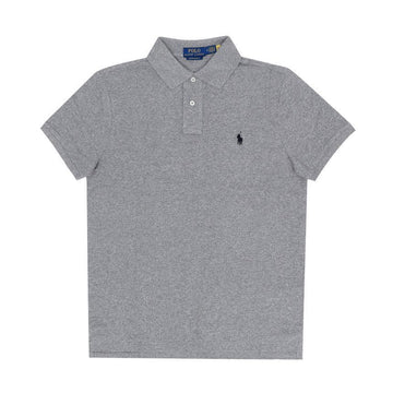 POLO RALPH LAUREN アイコニックメッセージカスタムスリムフィットポロシャツ 160316620 [P]
