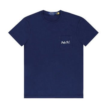 Polo Ralph Lauren Bear Jersey Crewneck Custom Slim Fit Men's T-Shirt 160316603 [P]