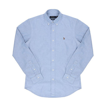 POLO RALPH LAUREN マルチポニーアイコニックオックスフォードカスタムフィットメンズシャツ 160316737 [P]