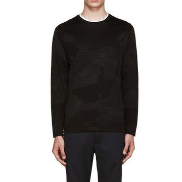 NEIL BARRETT Camo Wave Strickware 160321046 [P]
