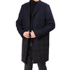 No. 21 Check Pattern Wool Coat 160328322 [P]