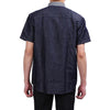 No. 21 Checked Collar Denim Shirt 160328324 [P]
