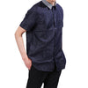 No. 21 Checked Collar Denim Shirt 160328324 [P]
