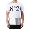 No. 21 Logo Silver Coated T-Shirt 160328342 [P]