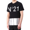 No. 21 Logo Silver Coating T-Shirt 160328338 [P]