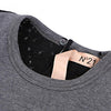 NO. 21 Damen Sweatshirt mit Spitze in Grau 160328362 [P]